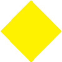 Aid to Navigation, Markierungen für Kardinaltonnen, Lateraltonnen oder Gefahrstellen